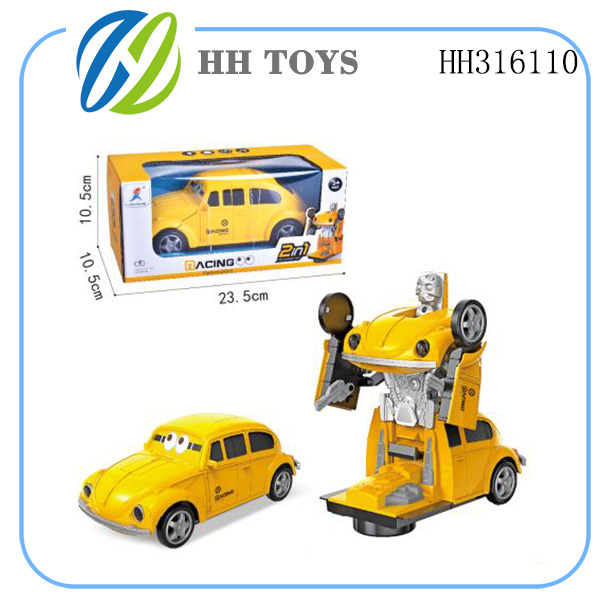 B/O Robot deformation vehicle SERIES