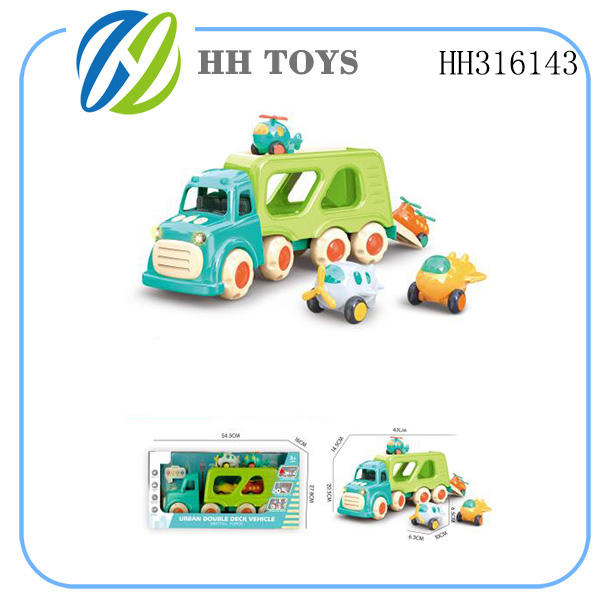 城市双层运载车