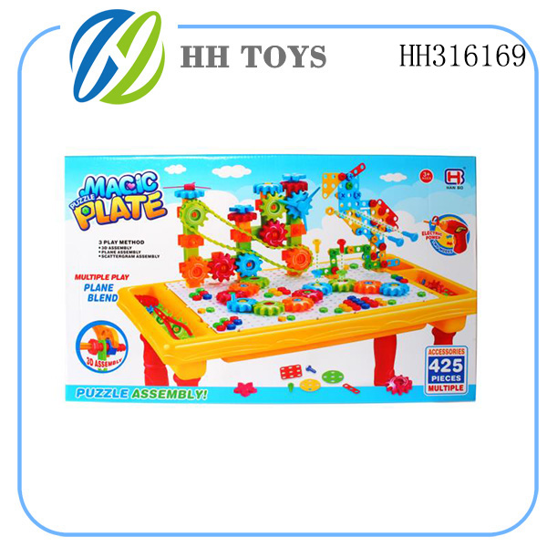 magic puzzle plate SERIES