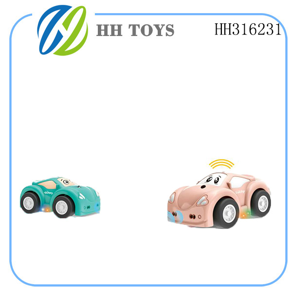 魔术声光电动体感车