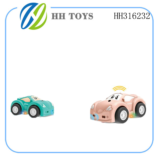 可充电魔术声光电动体感车