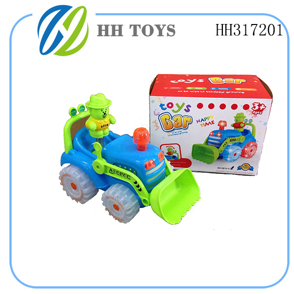 B/O Cartoon farmer car