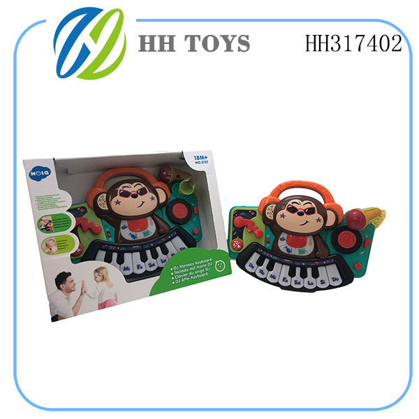 DJ monkey board