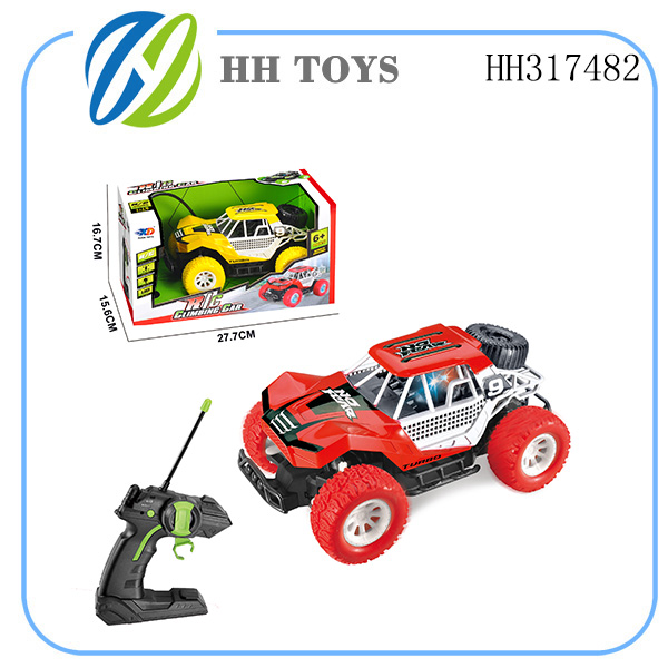 1:18四通攀爬遥控车