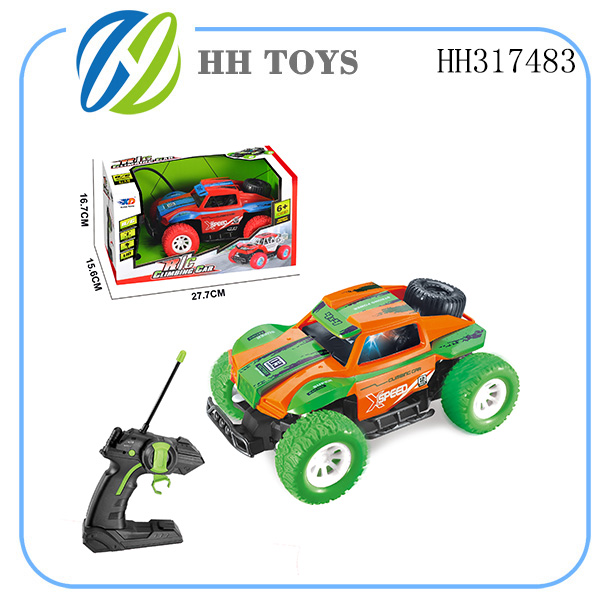 1:18短卡攀爬遥控车