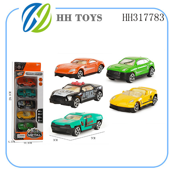 Alloy car 5pcs