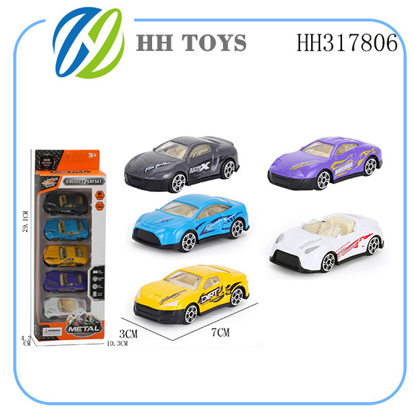 Alloy car 5pcs