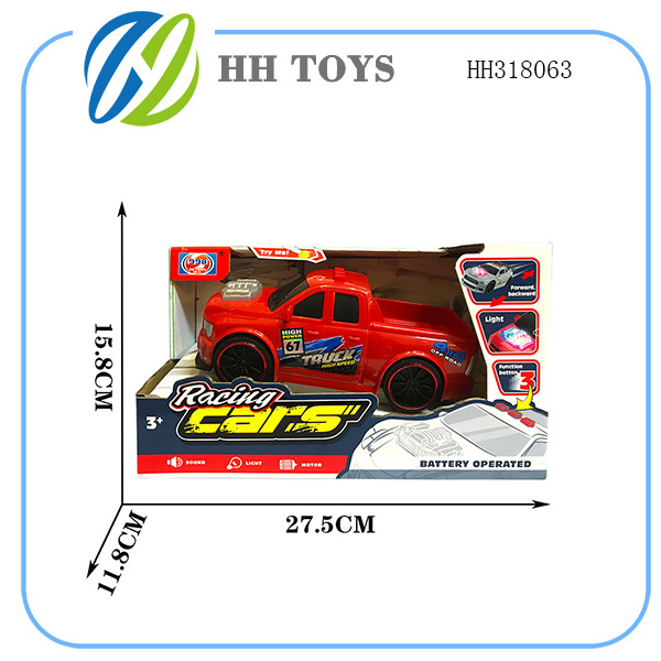 3D light electric vehicle