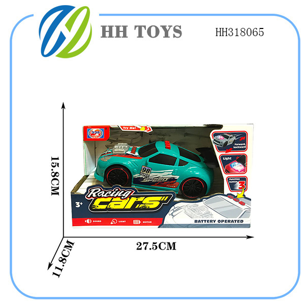 3D light electric vehicle
