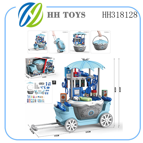 Doctor Princess car
