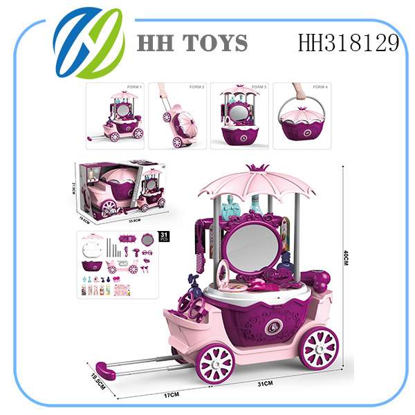 Dressing table Princess car