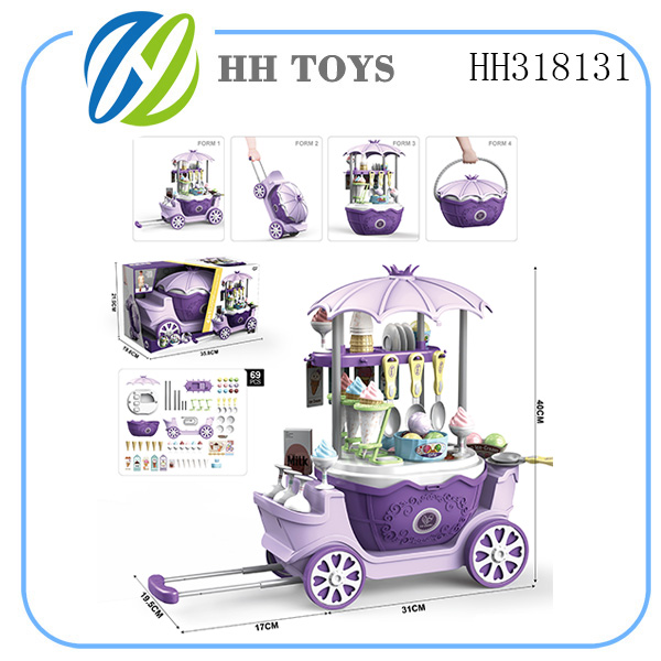 Ice cream Princess car
