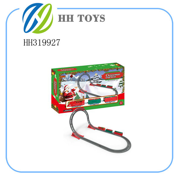 Christmas series rail cars