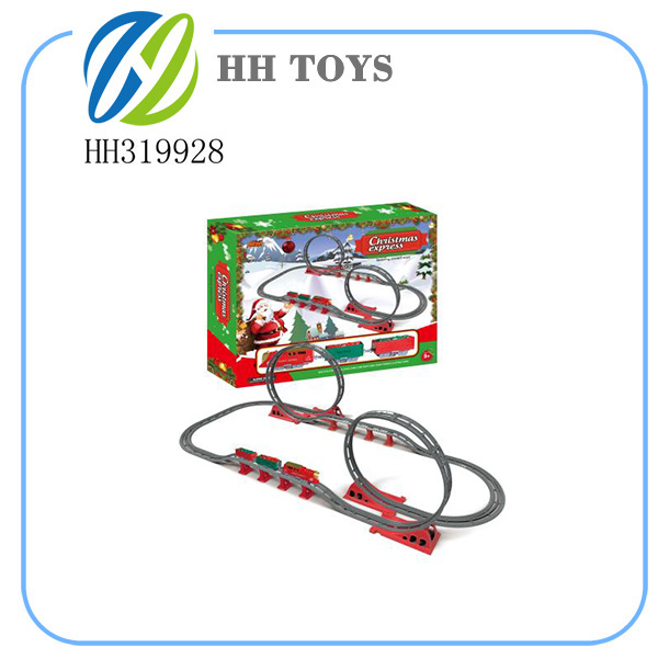 Christmas series rail cars