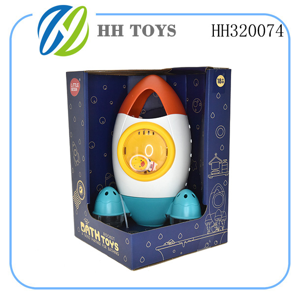 rotate Water spray rocket