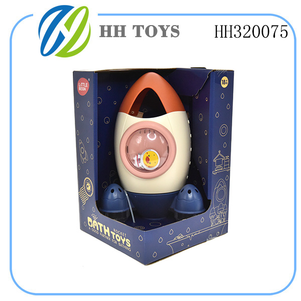 rotate Water spray rocket