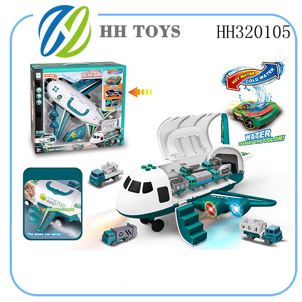 Sanitation aircraft series