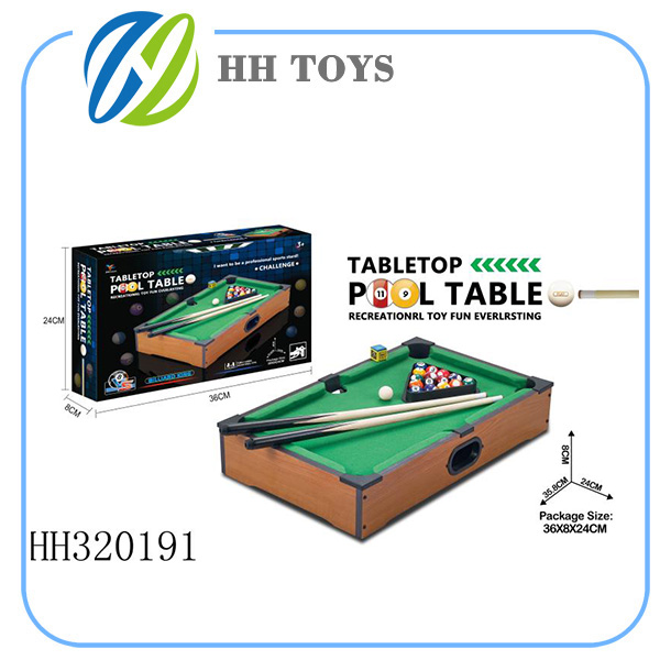 Pool table