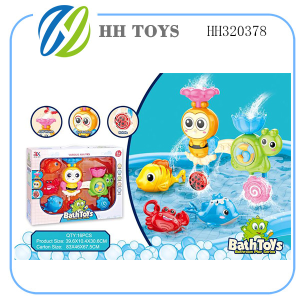 bathtoys series