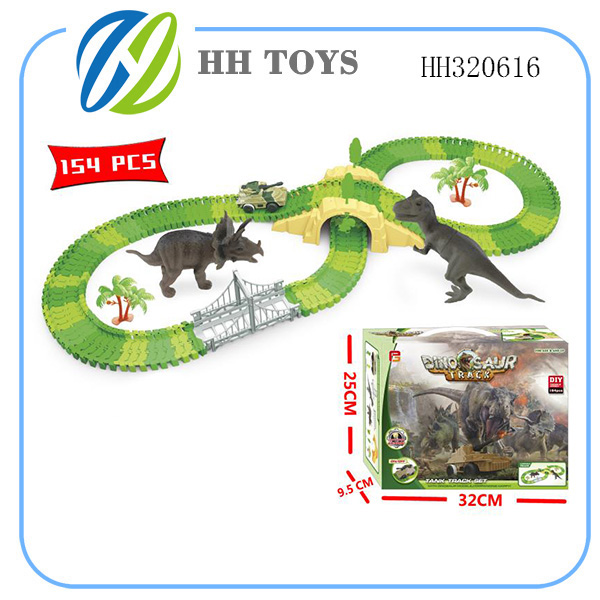 Dinosaur electric tank railcar
