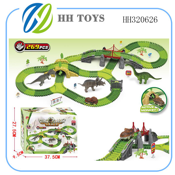Dinosaur track