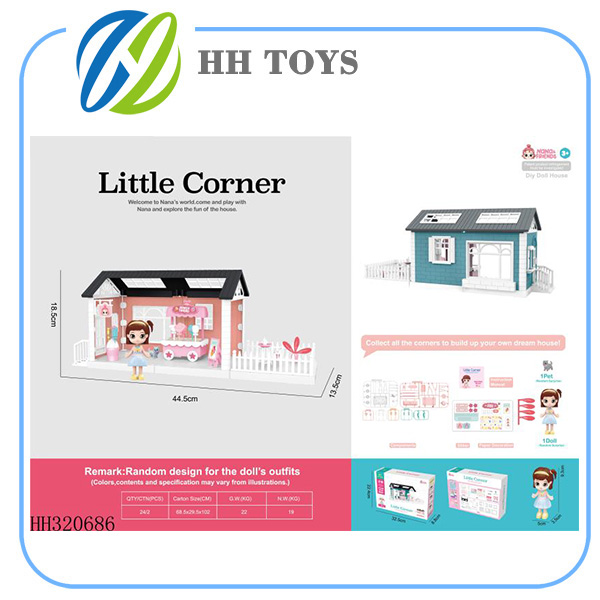 DIY villa series