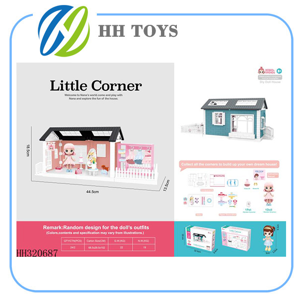 DIY villa series