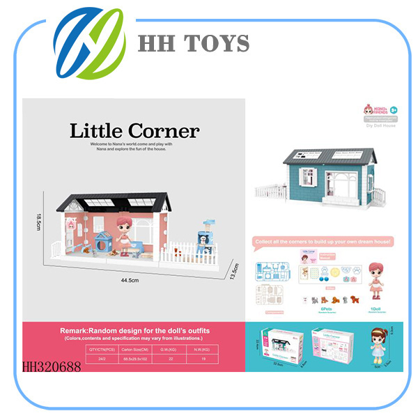 DIY villa series