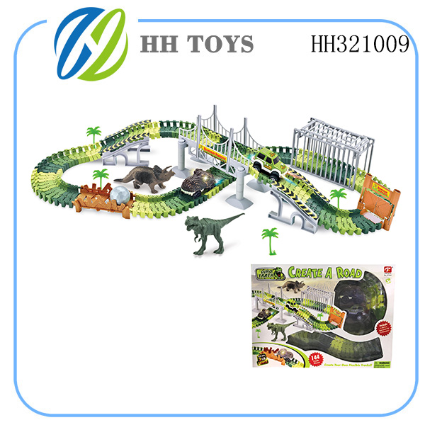 B/O rail track car
