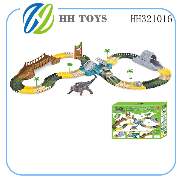 B/O rail track car