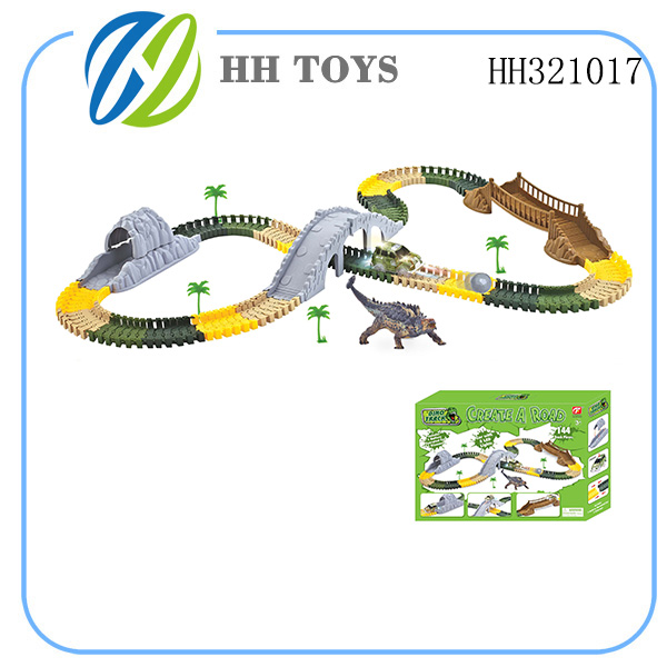 B/O rail track car