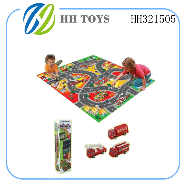 Traffic carpet