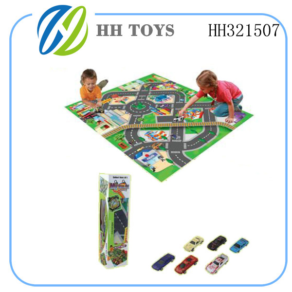Traffic carpet