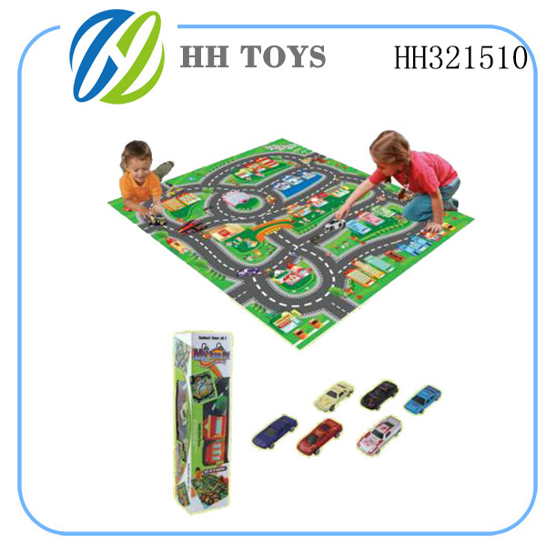 Traffic carpet