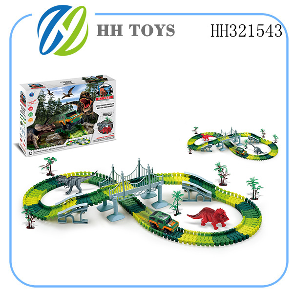 B/O Dinosaur rail car