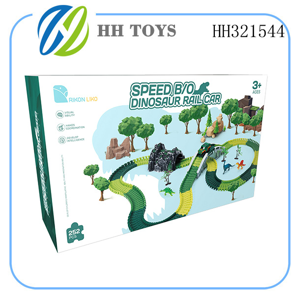 B/O Dinosaur rail car