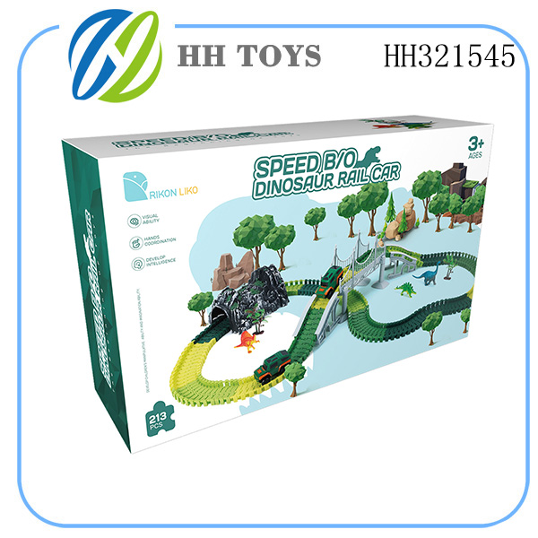 B/O Dinosaur rail car