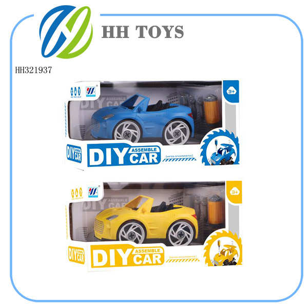 Q version Disassembly Sports car