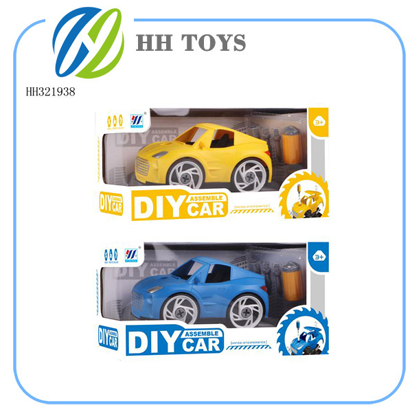 Q version Disassembly Sports car