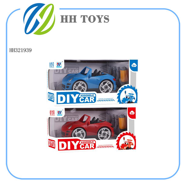 Q version Disassembly Sports car
