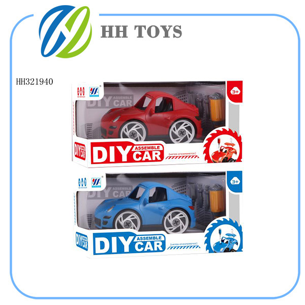 Q version Disassembly Sports car