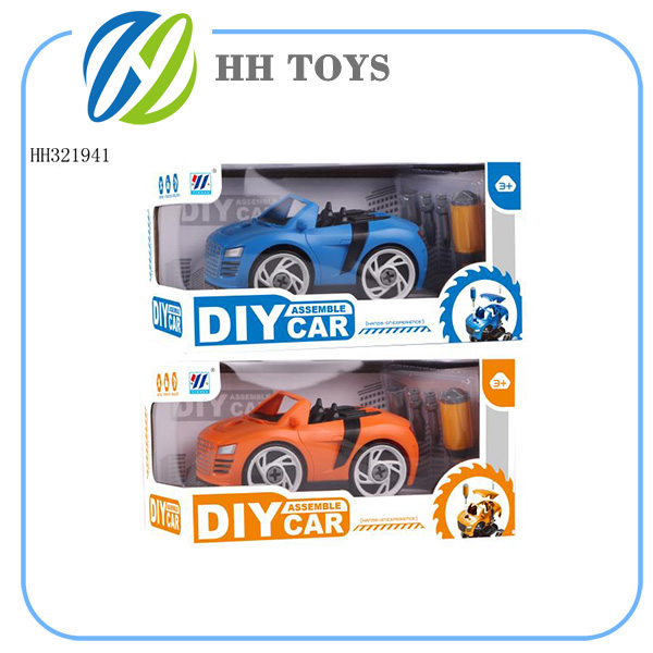 Q version Disassembly Sports car
