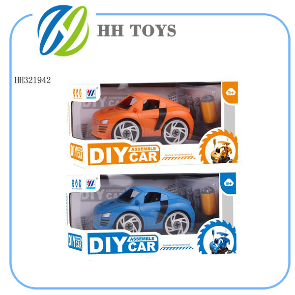 Q version Disassembly Sports car
