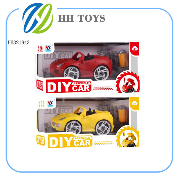 Q version Disassembly Sports car
