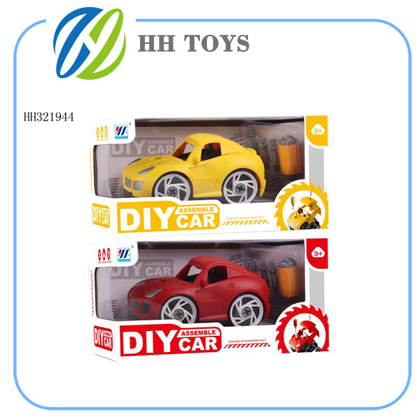 Q version Disassembly Sports car