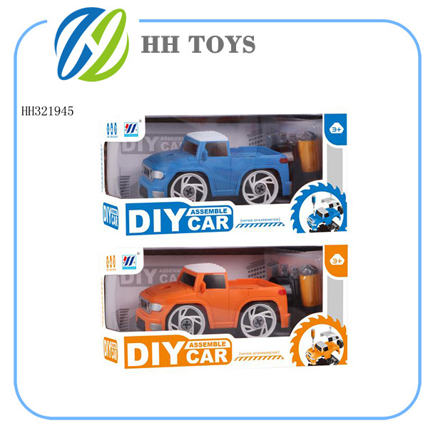Q version Disassembly Sports car