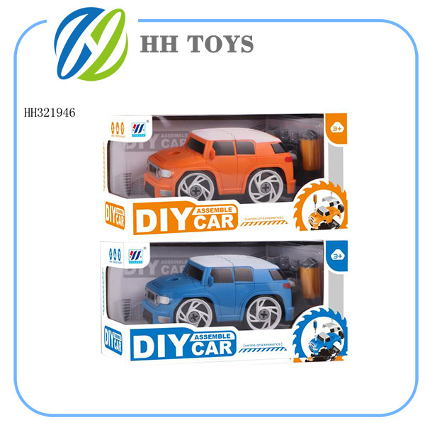 Q version Disassembly Sports car