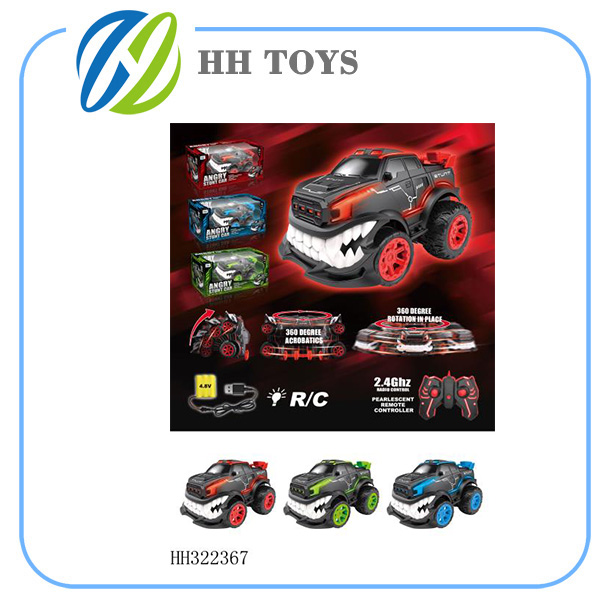 2.4G四通特技车