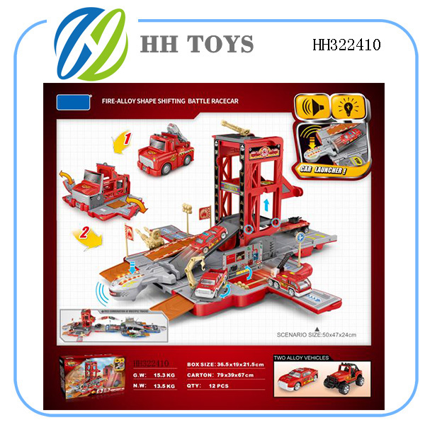 fire  headquarters series