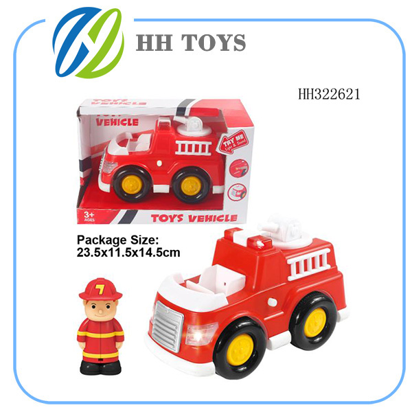fire engine with Light music
